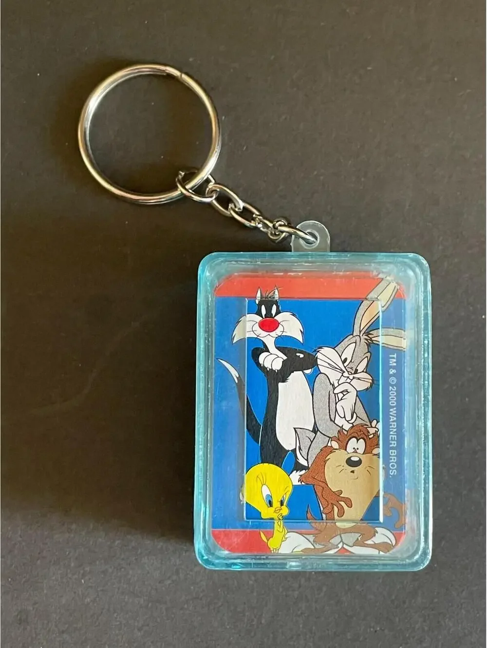 Looney Tunes Sylvester & Tweety Bird Playing Cards Deck Of Cards Keychain